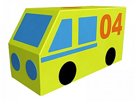 Контурная игрушка "Машинка газовой службы" ДМФ-МК-01.23.05
